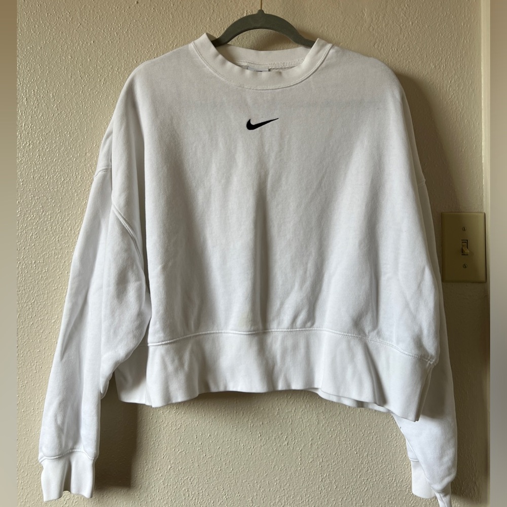 Nike crew neck sweater size small Phoenix fleece